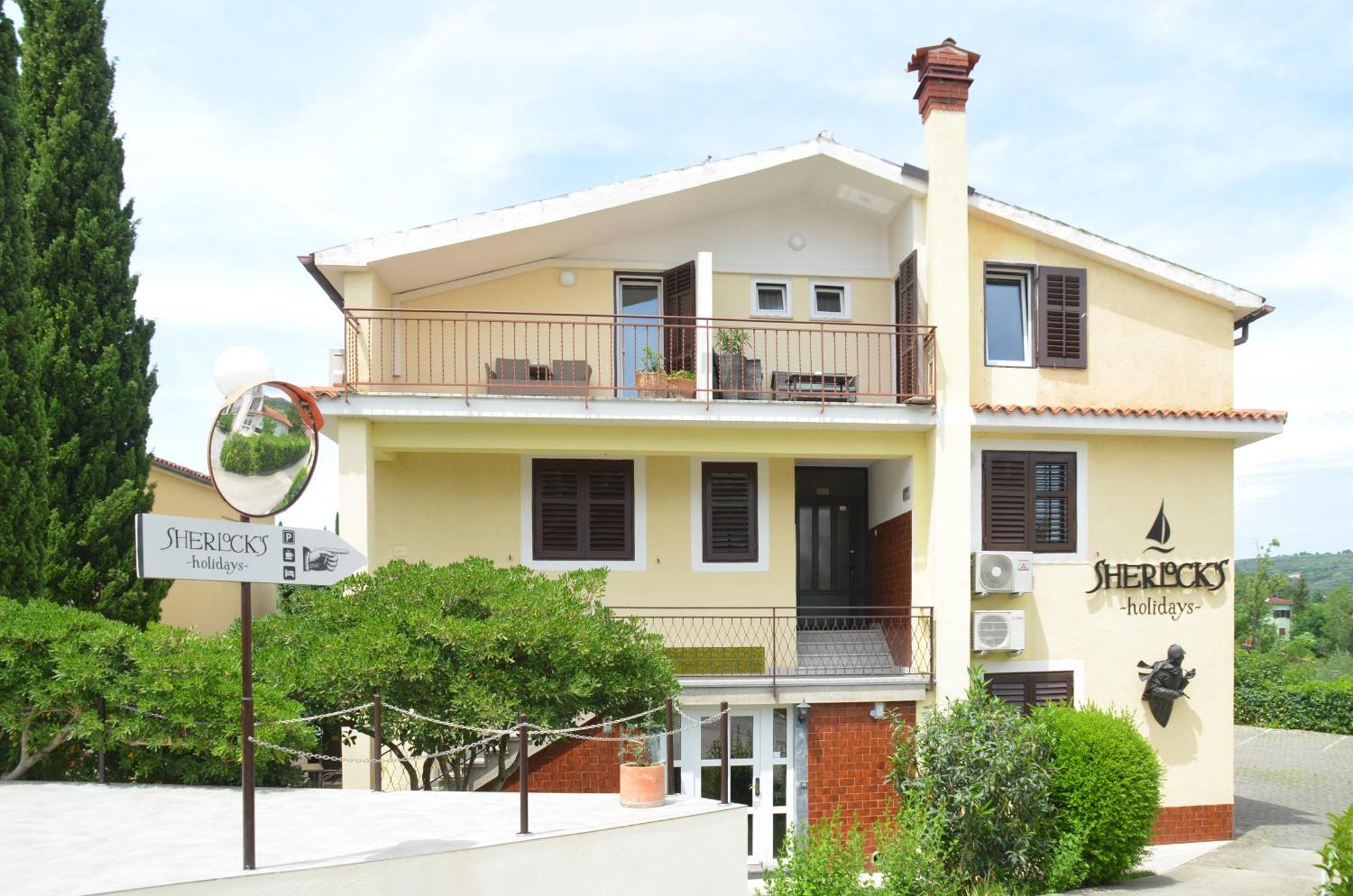 Sherlock'S Holidays Boutique Rooms Πορτορόζ Εξωτερικό φωτογραφία